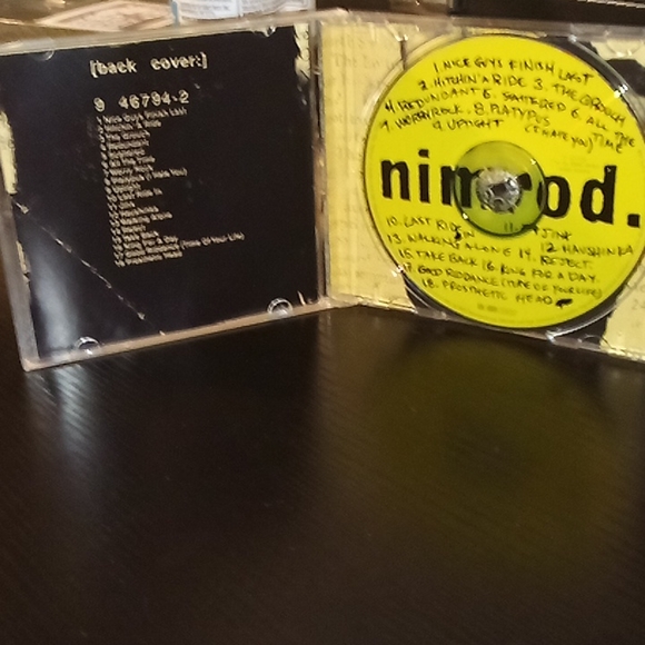 Greenday nimrod cd - Picture 2 of 3